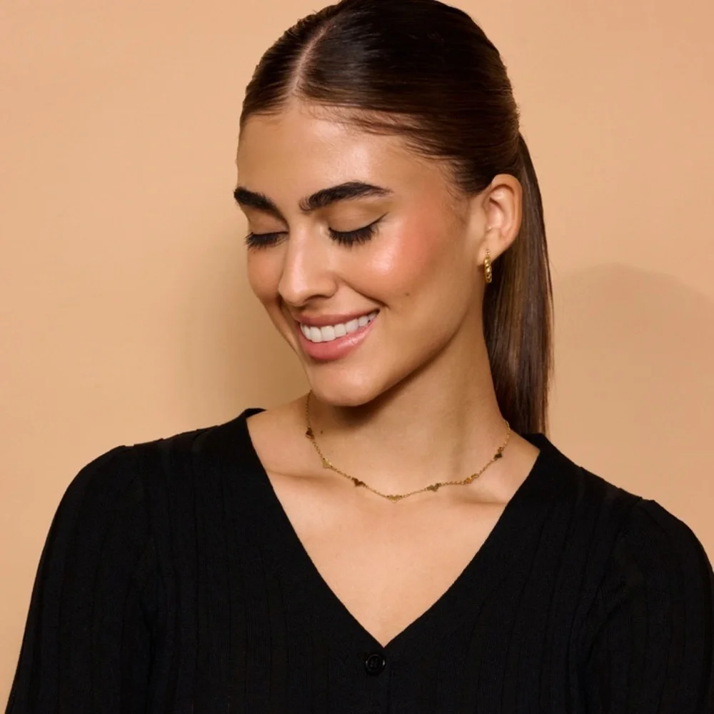 NWT‎ Dorado THE HEARTS NECKLACE